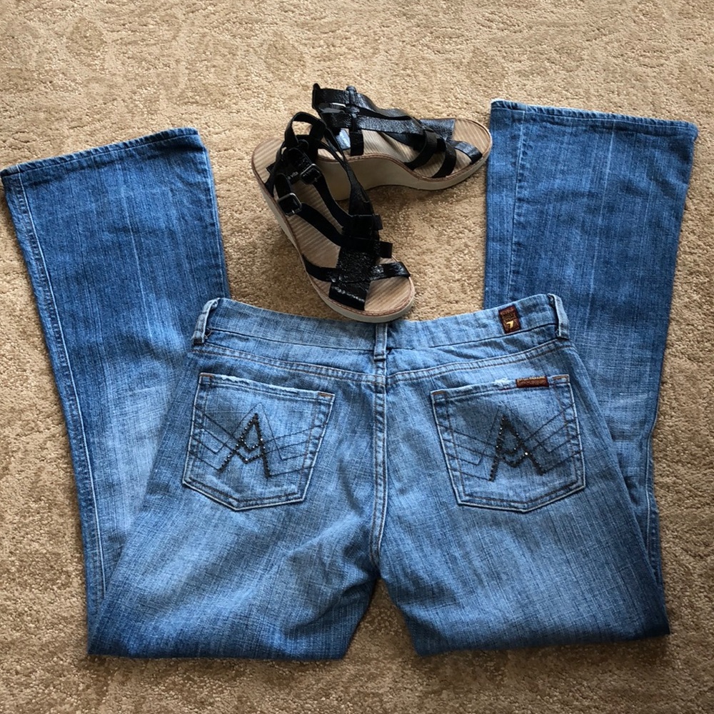 7 For All Mankind “A” Pocket Jeans